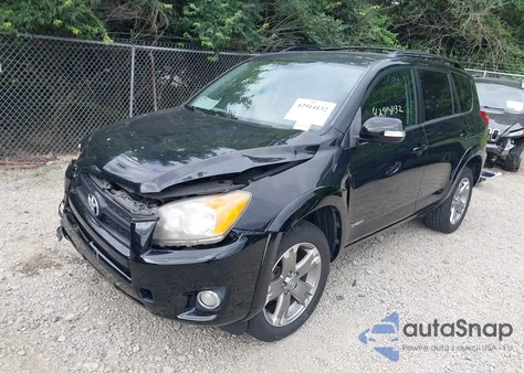 2010 Toyota Rav4 Sport from USA, damaged, VIN JTMRF4DV7A5034394